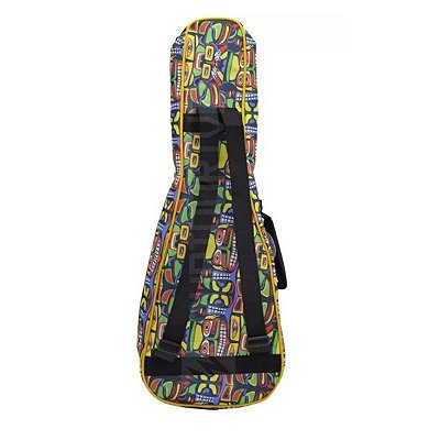 Bag para Ukulele Concert Color UKC CL - Custom Sound