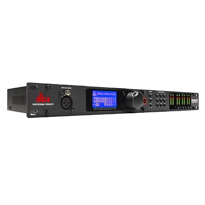 Processador de Audio Crossover Digital 6 Vias DriveRack PA2 127V - DBX