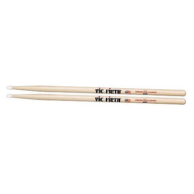 Baqueta 5AN Ponta de Nylon American Classic - Vic Firth