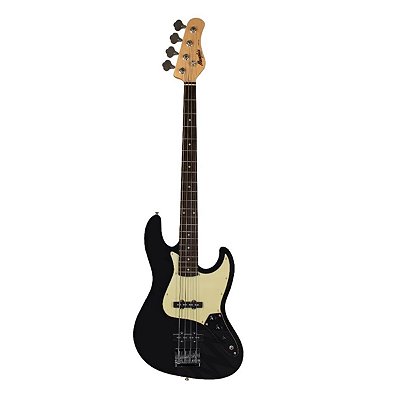 Baixo Jazz Bass MB-50 Black Satin BKS DF/MG Memphis - Tagima