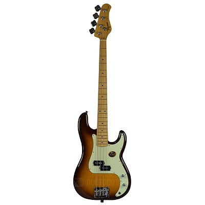 Baixo Precision 4 Cordas TPB-4 HB C/MG Honey Burst Série Brasil - Tagima