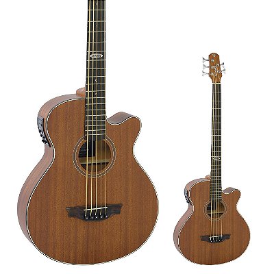 Baixolão 5 Cordas Elétrico Strinberg SB250C MGS Fosco