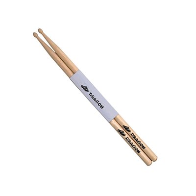 Baqueta 5B Ponta de Madeira Dragon Hickory 5BDRH - C. Ibanez