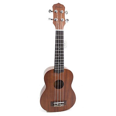 Ukulele Soprano 21" Tribes Séries Tabaco Sapele KAL 200 ST C/ Bag - Kalani