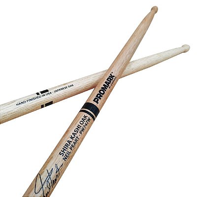 Baqueta Neil Peart Signature Shira Kashi OAK PW747W - Pro Mark