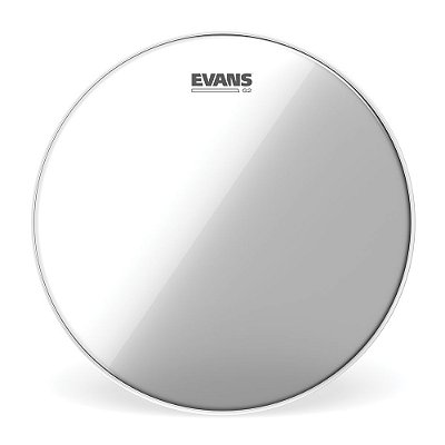 Pele para Bumbo 20” Porosa Filme Duplo Evans BD20G2 G2 Clear Bass Drumhead