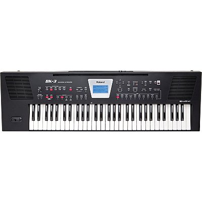 Teclado Arranjador Bk-3 Backing Keyboard - Roland