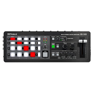 Mesa de Vídeo XS-1HD Switcher Matrix Multiformato HD - Roland