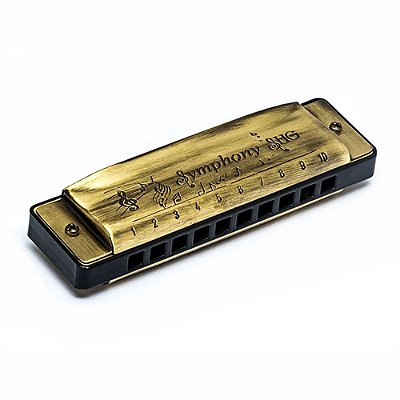 Harmonica Symphony em Dó 1220C - Hering