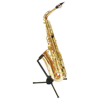 Suporte Travlite de Chão para Sax Alto - Hercules