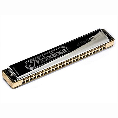 Harmonica Melodiosa em Ré 38348D - Hering