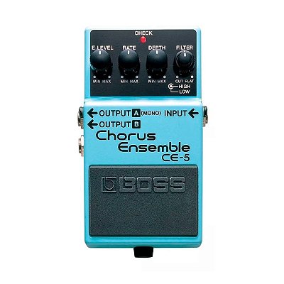 Pedal Chorus Ensemble CE-5 - Boss