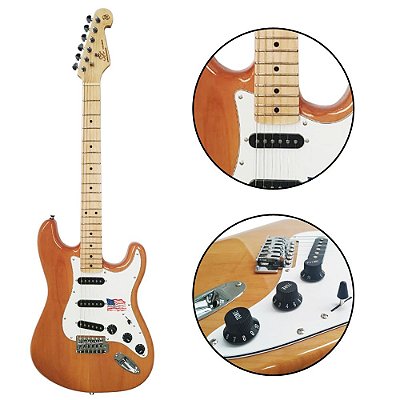 Guitarra Strato Vintage American Alder SST Alder NA - SX