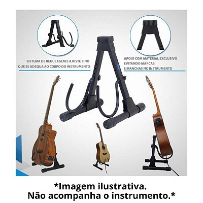 Suporte de Chão para Violão SI 102 - ASK