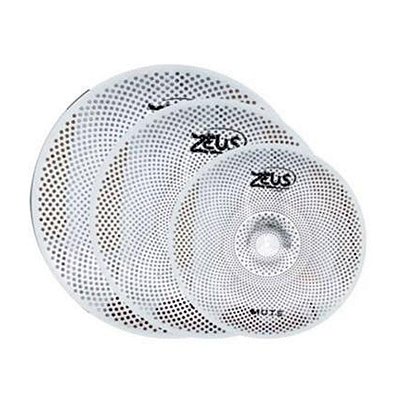 Kit de Prato Mute 14" 16" 20" SET C - Zeus