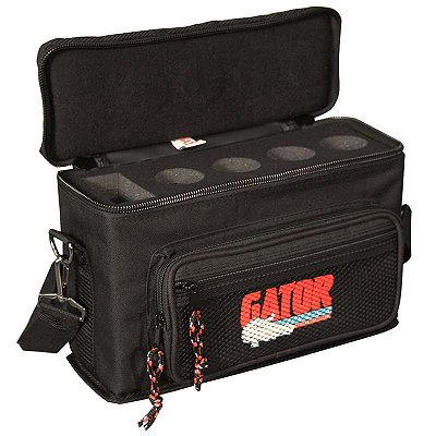 Semi Case para 4 Microfones GM-4 - Gator 2535