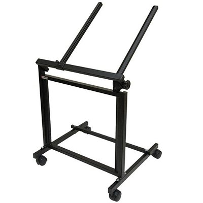 Rack Para Mesa De Som Potência Equalizador Periféricos Desmontavel Padrão 19'' Saty RS10 - SATY