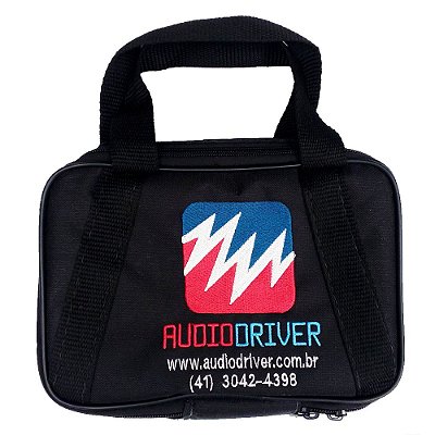 Capa para Pedaleira DR-3 e GT001 Luxo - Audiodriver