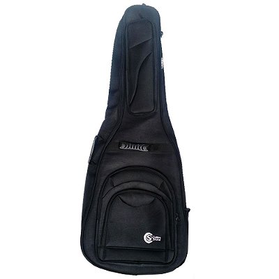 Bag para Violão Jumbo Preto VJ 2 BK - Custom Sound