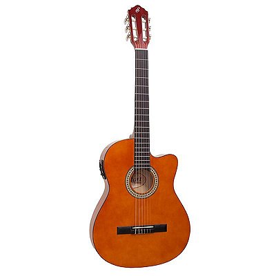 Violão Elétrico Nylon Giannini NF-14 CEQ Natural Flat