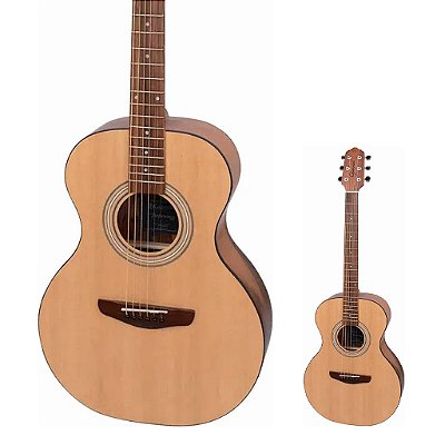 Violão Elétrico Mini Jumbo Full FK4 Goal EQ NS - Giannini
