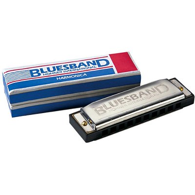 Harmonica Blues Band 559/20 G (Sol) - Hohner