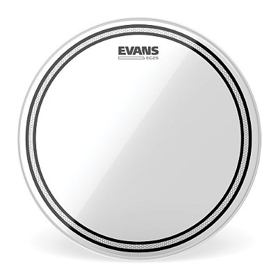 Pele para Tom e Caixa 10” Evans TT10EC2S Clear Drumhead EC2S