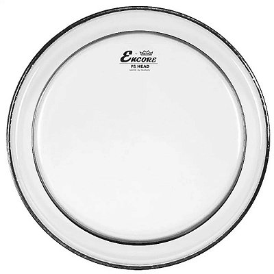 Pele Para Tom/Caixa 14" Encore Pinstripe Transparente EN-0314-PS - Remo