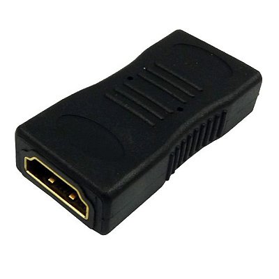 Emenda HDMI F/F - Gold