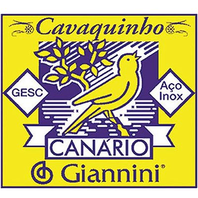ENC CAVACO C/ CHENILHA GESC CANÁRIO - GIANNINI