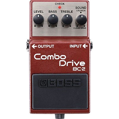 Pedal para Guitarra Combo Drive BC-2 - Boss