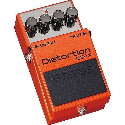 Pedal de Distorção para Guitarra Boss DS-1X - Edição especial