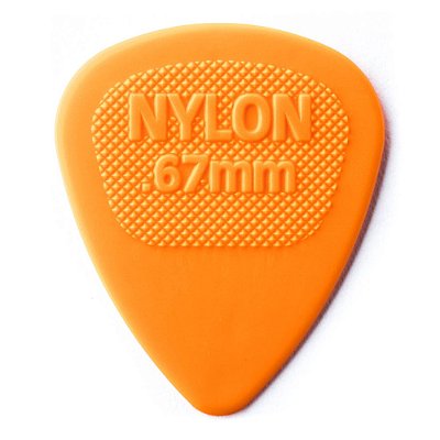 Palheta para Guitarra 0,67 mm Dunlop Nylon MIDI