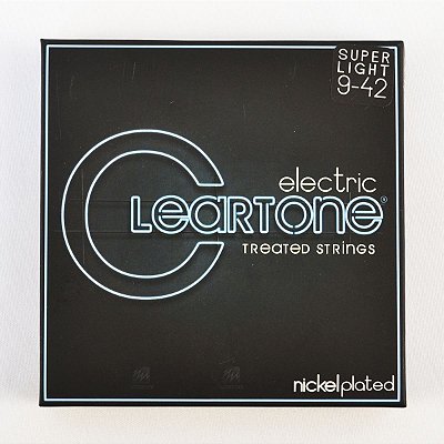 Encordoamento Guitarra 09-42 Super Light - Cleartone