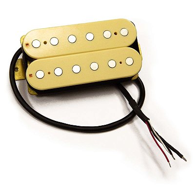 Captador Humbucker para Guitarra H Pro Neck Cream/Cream D'Angelous - Santo Angelo