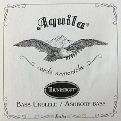 Encordoamento Ukulele Bass UBass 4 Cordas Thundergut AQ 68U UB - Aquila