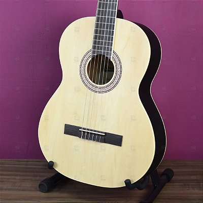 Violão Classico Nylon Serenna NL47 NS Natural Fosco - PHX