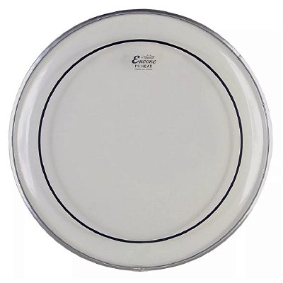 Pele Para Tom 12" Encore Pinstripe Transparente EN-0312-PS - Remo