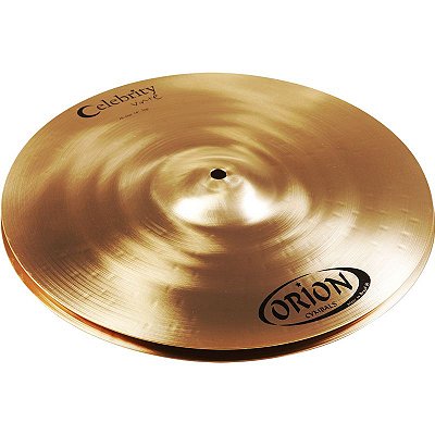 Prato Chimbal HI HAT 14" CV14HH Celebrity Vinte - Orion