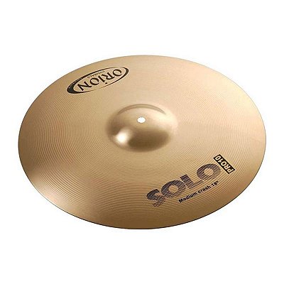 Prato Ataque Medium Crash 18" SP18MC Solo Pro 10 - Orion