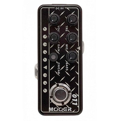 Pedal Preamp Mesa Boogie Dual Rectifier Mooer M011 Cali Dual
