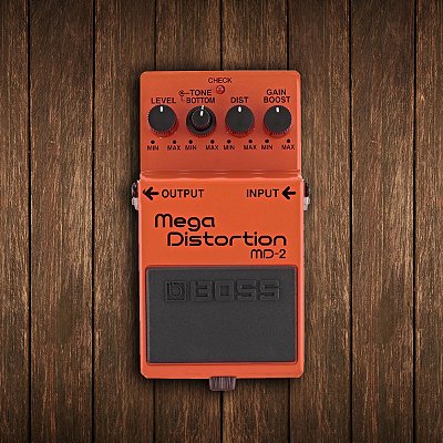 PEDAL MEGA DISTORTION MD-2 - BOSS