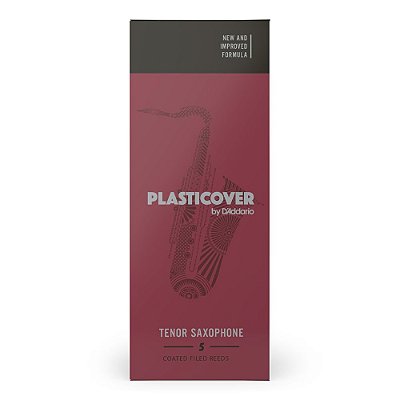 Caixa de Palheta para Sax Alto Nº1,5 Plasticover by D’Addario RRP05ASX150 - 5 Unidades #Progressivo