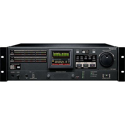 Gravador e Reprodutor de Áudio de 48 Pistas R-1000 - Roland