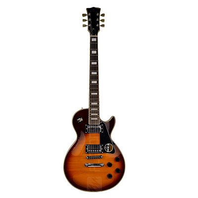Guitarra Les Paul Strike Custom Braço Colado GM755N VS - Michael