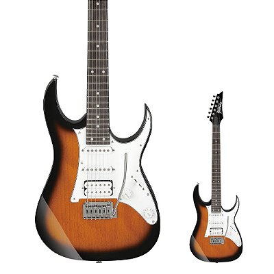 Guitarra Super Strato HSS Ibanez GRG140 SB Sunburst