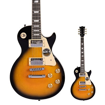 Guitarra Les Paul Michael GM750N VS Strike Vintage Sunburst