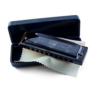 Harmônica Diatônica D Orleans Stone