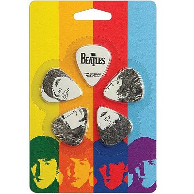 Palheta Guiatarra E Violão The Beatles 10 Un Brev Md 1Cwh4-10B1 - Planet Waves