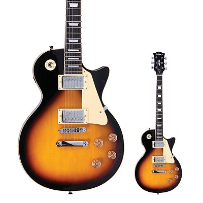 Guitarra Les Paul Strinberg LPS230 SB Sunburst com Braço Parafusado